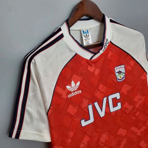 Retro Arsenal FC 1990-1992 home