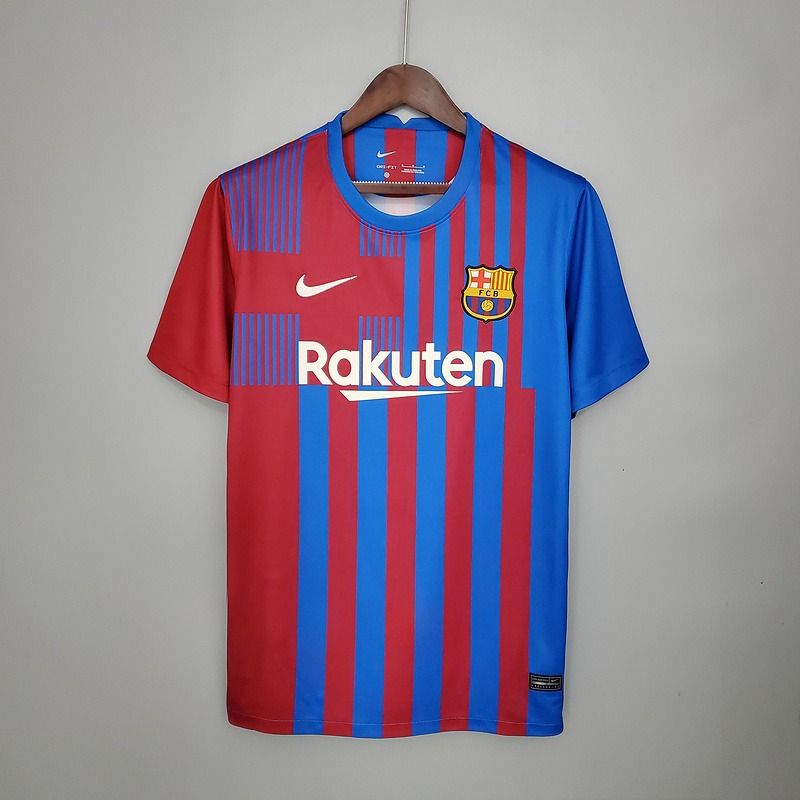 Retro FC Barcelona 2021-2022 home Main image