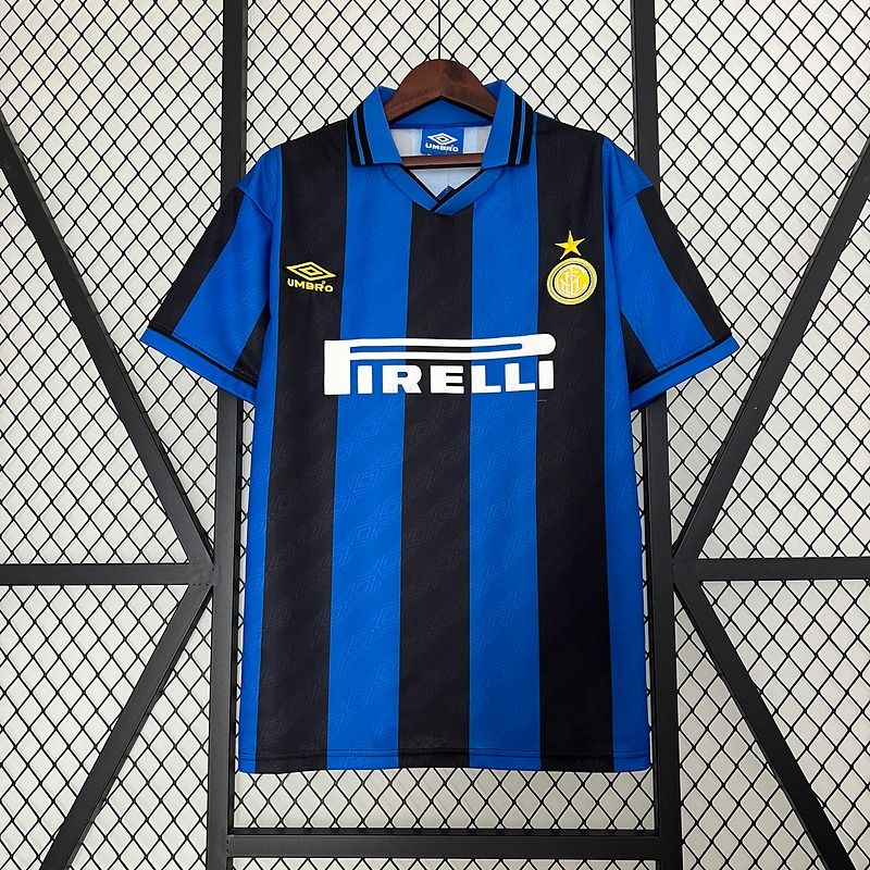 Retro Inter Milan 1995-1996 home Main image