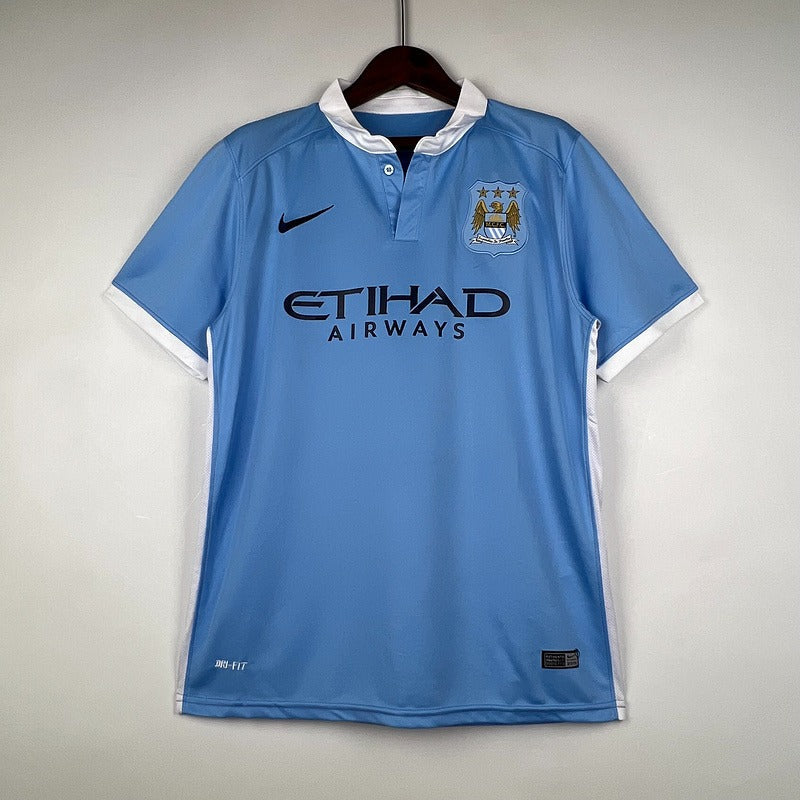 Retro Manchester City 2015-2016 home Main image