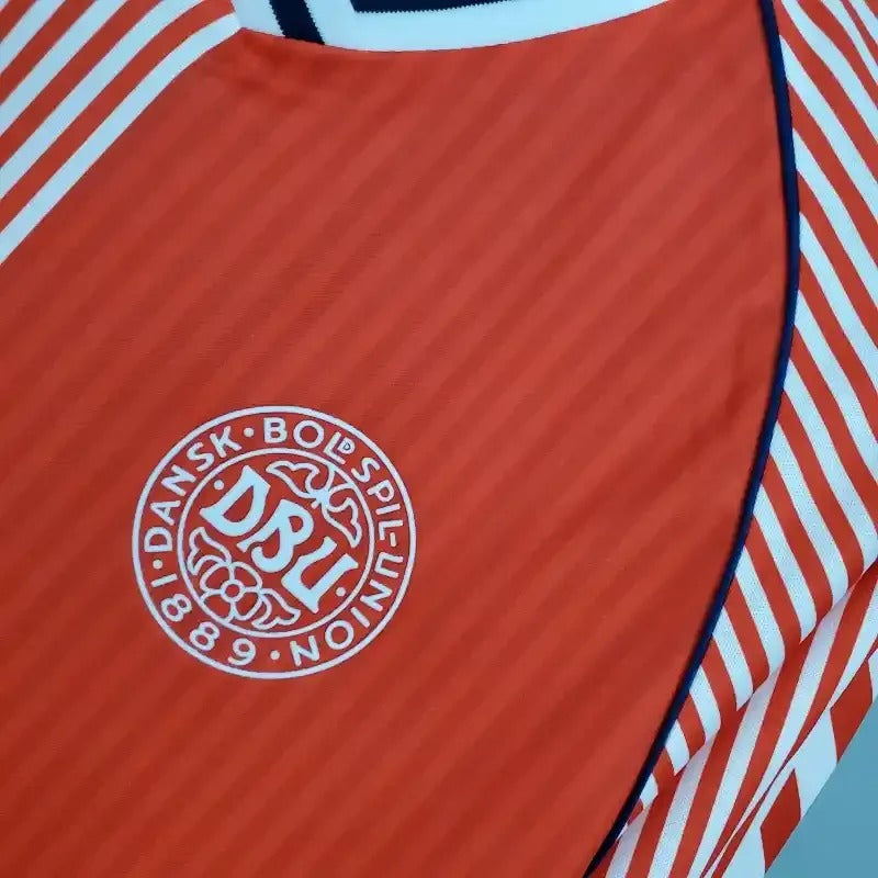 Retro Denmark national 1986 home