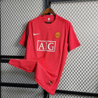Retro Manchester United 2007-2008 home