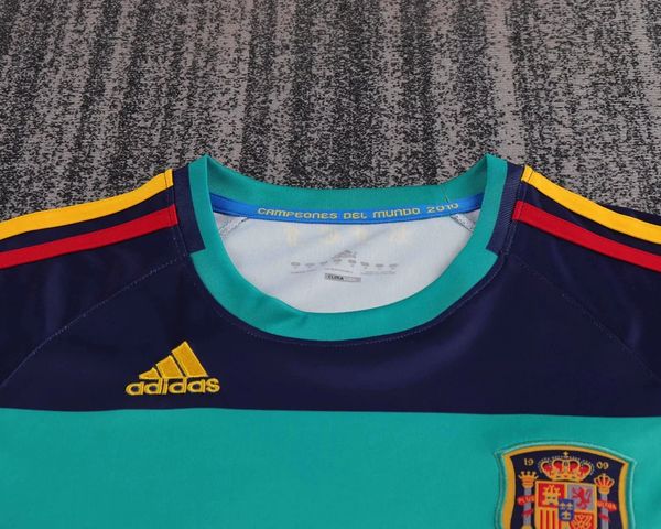 Retro Kids Spain national 2010 Goalkeeper