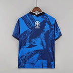 Brazil 2022 Classic Blue Soccer Jersey