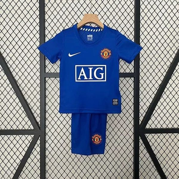 Retro Kids Manchester United 2008-2009 Second Away Main image