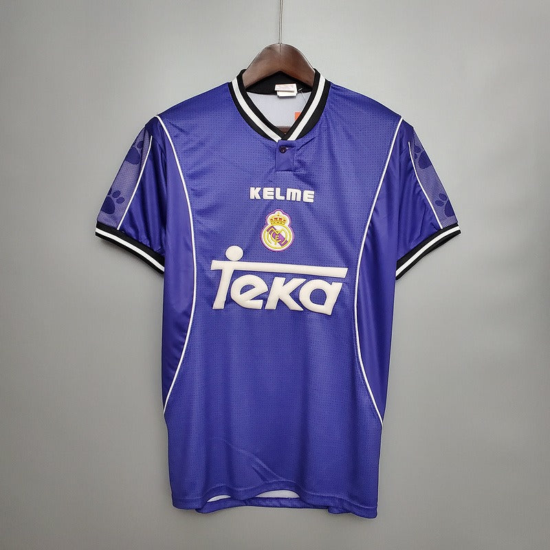 Retro Real Madrid 1997-1998 away Main image