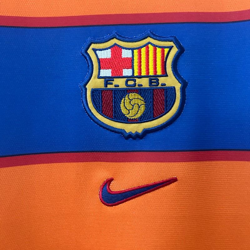 Retro FC Barcelona 1998-1999 third away