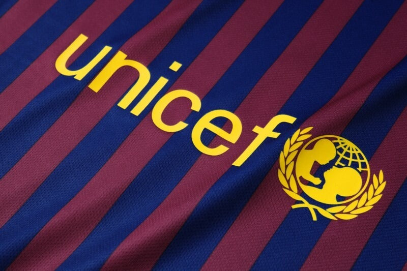 Retro FC Barcelona 2018-2019 home