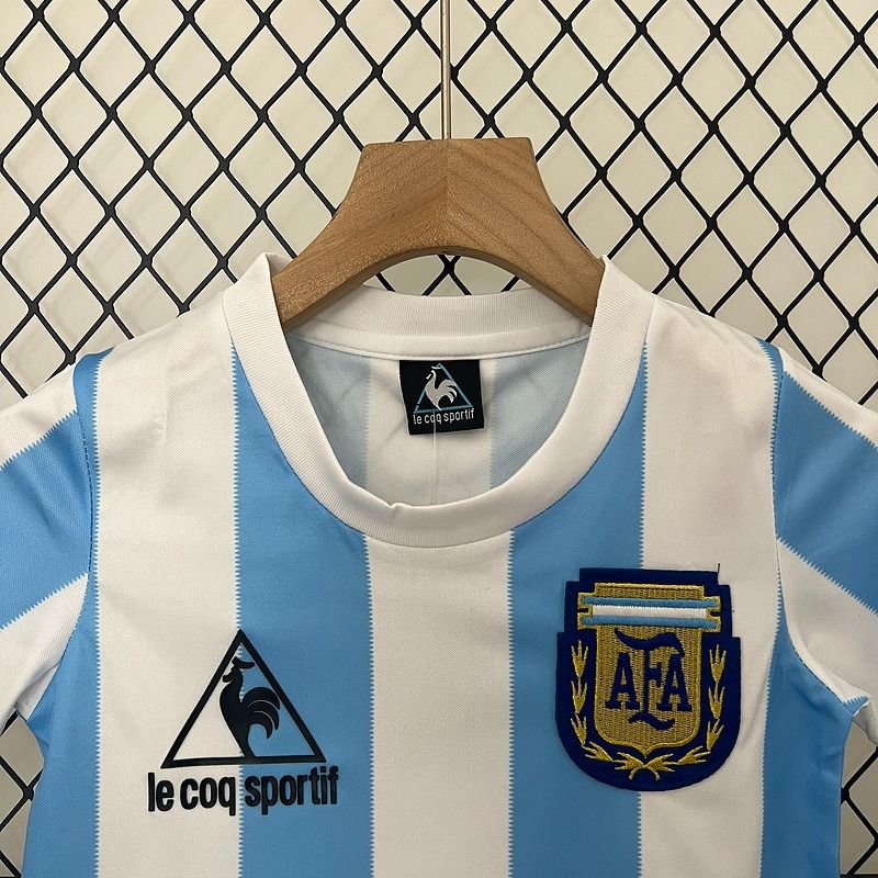 Retro Kids Argentina national 1986 home