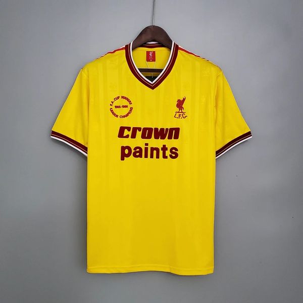 Retro Liverpool FC 1985-1986 away Main image