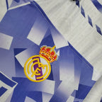 Retro Real Madrid 1996-1997 second away