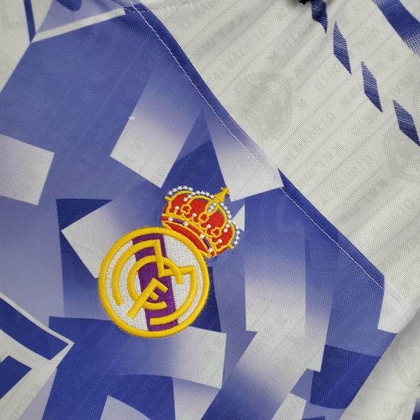 Retro Real Madrid 1996-1997 second away