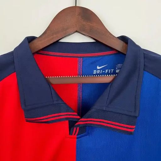 Retro FC Barcelona 1999 100th anniversary Long Sleeve