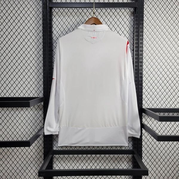 Retro England national 2006 home Long Sleeve