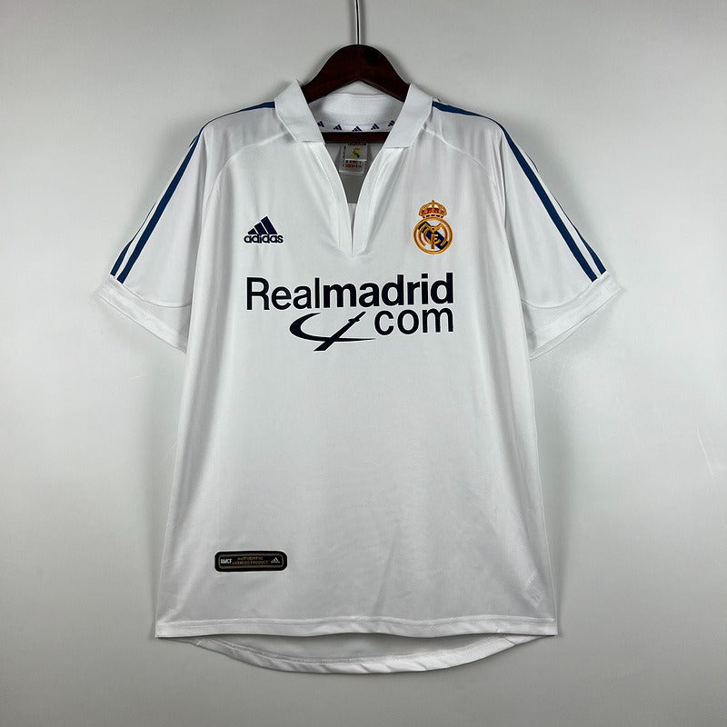 Retro Real Madrid 2001-2002 home Main image