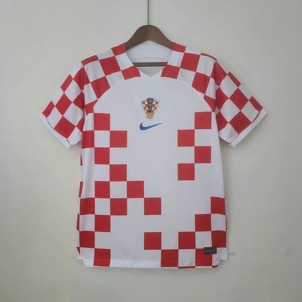 Retro Croatia 2022 FIFA World Cup away