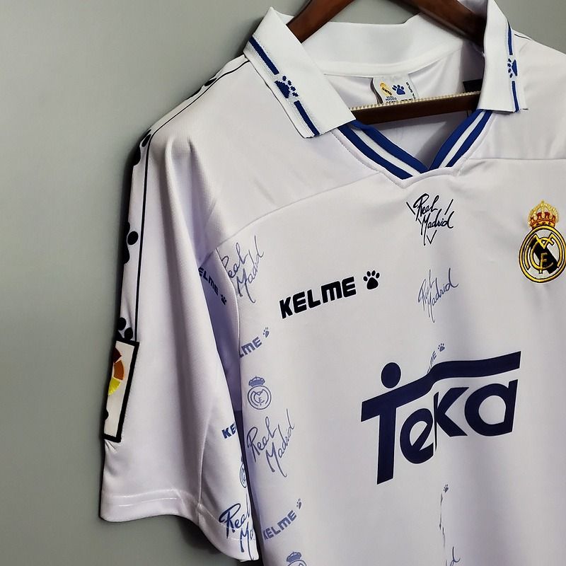 Retro Real Madrid 1994-1996 home