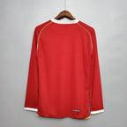 Retro Manchester United 2006-2007 home Long Sleeve
