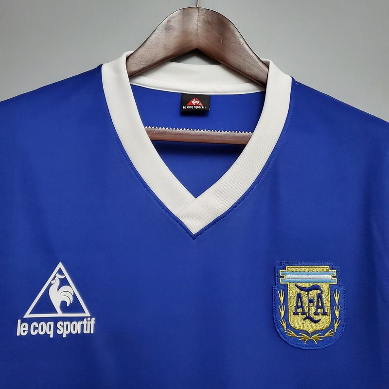 Retro Argentina national 1986 away