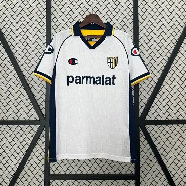 Retro Parma Calcio 2003-2004 away Main image