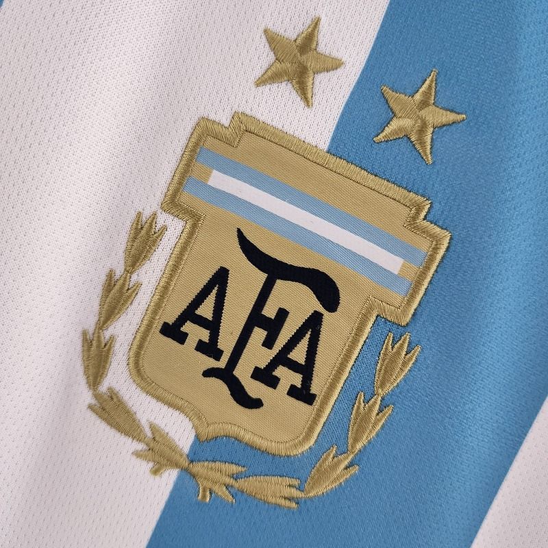 Retro Argentina national 2022 home