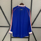 Retro France national 1998 home Long Sleeve