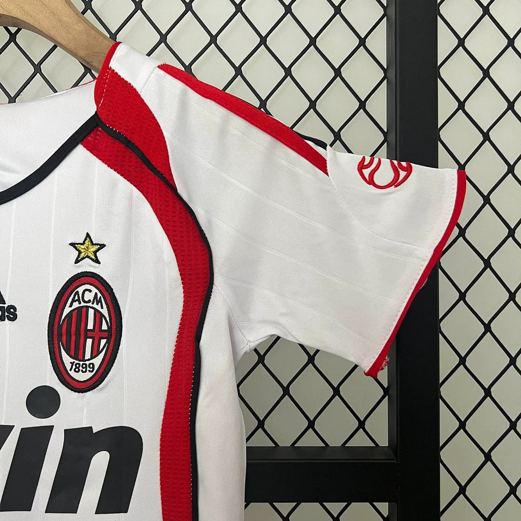 Retro Kids AC Milan 2006-2007 away