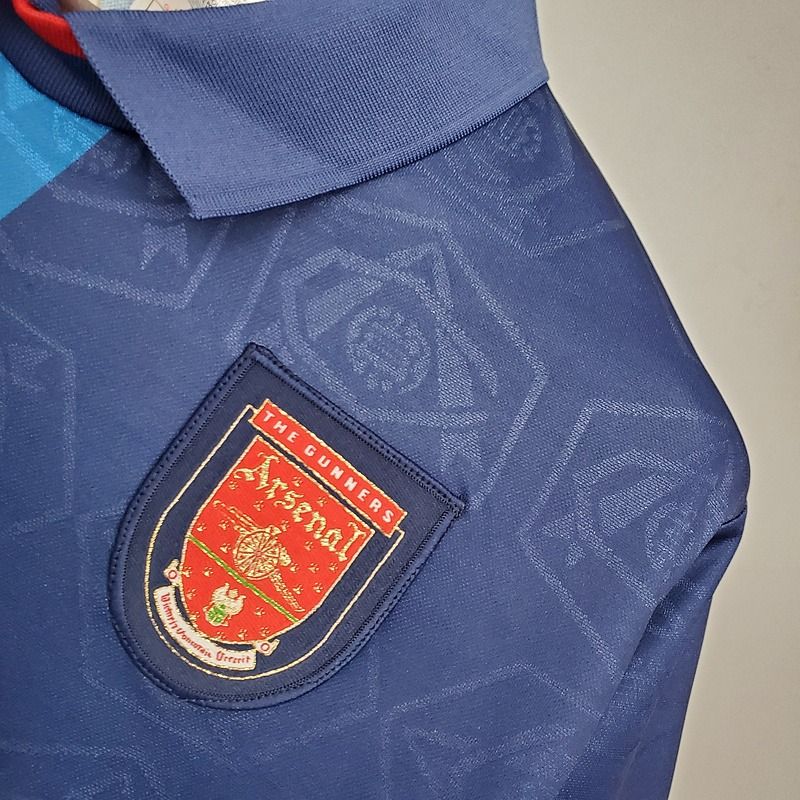 Retro Arsenal FC 1995-1996 away