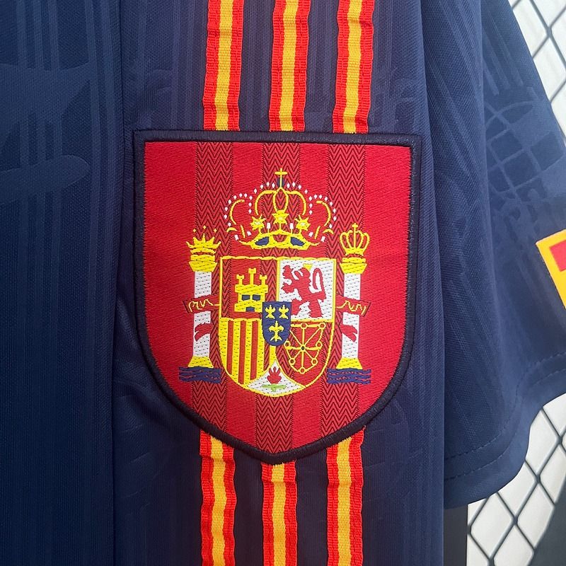 Retro Spain national 1996 away v2
