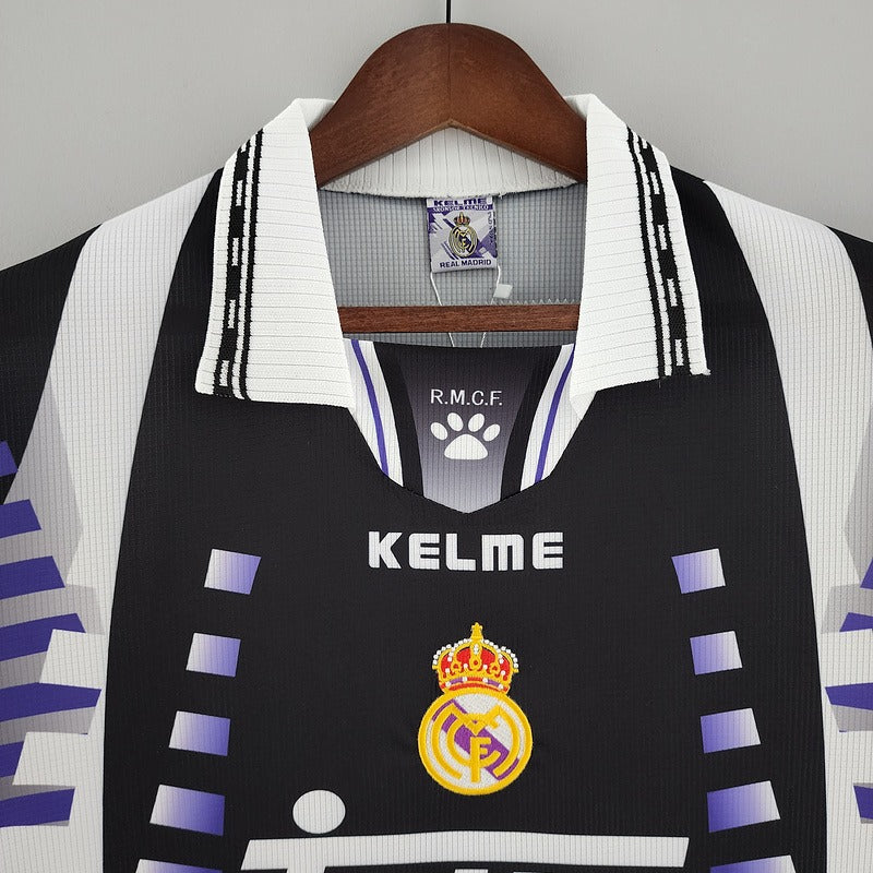 Retro Real Madrid 1997-1998 second away