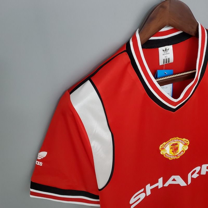 Retro Manchester United 1985-1986 home