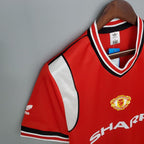 Retro Manchester United 1985-1986 home