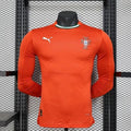 Portugal national 2025 home player Long Sleeve