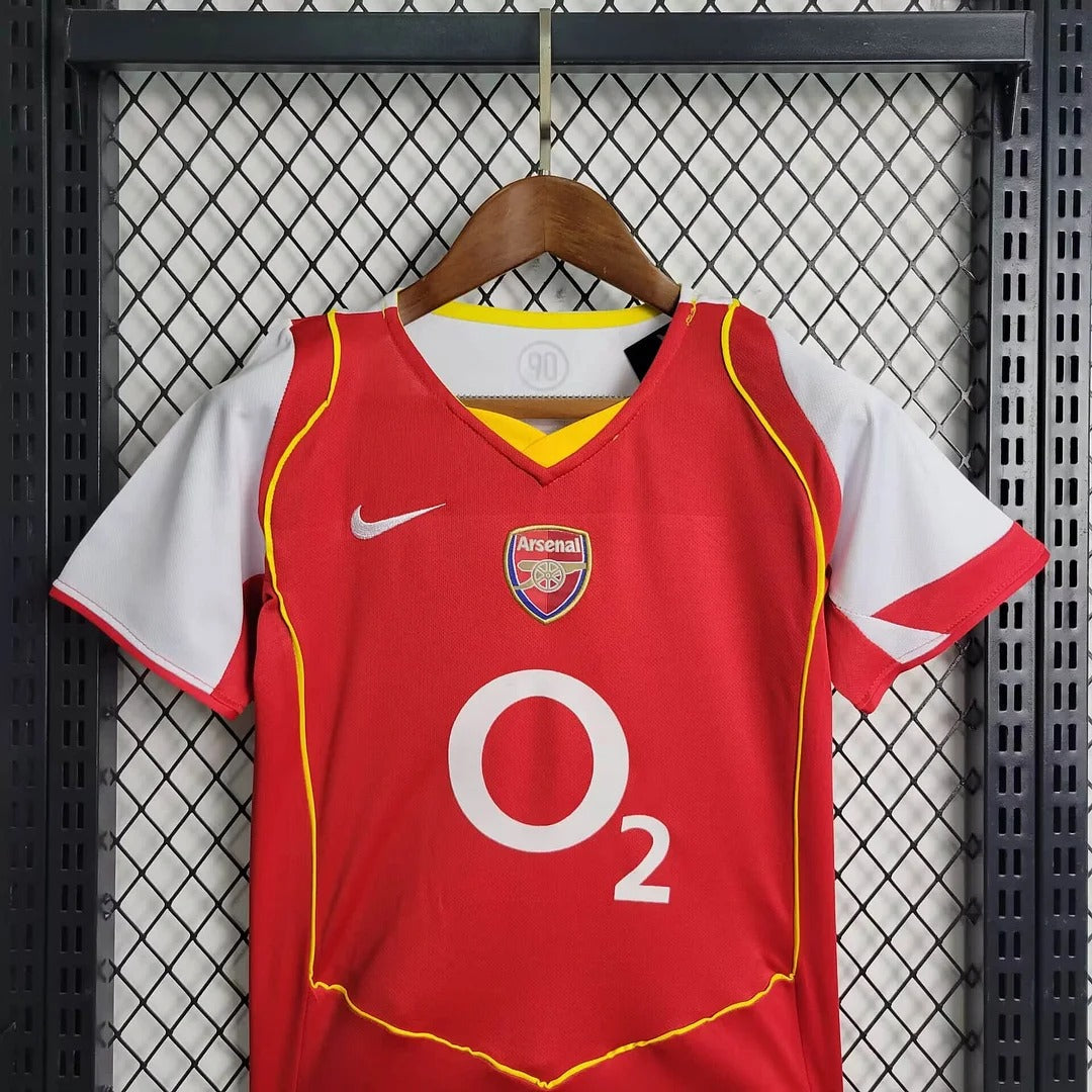 Retro Kids Arsenal FC 2004-2005 home