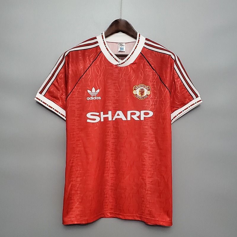 Retro Manchester United 1990-1992 home Main image