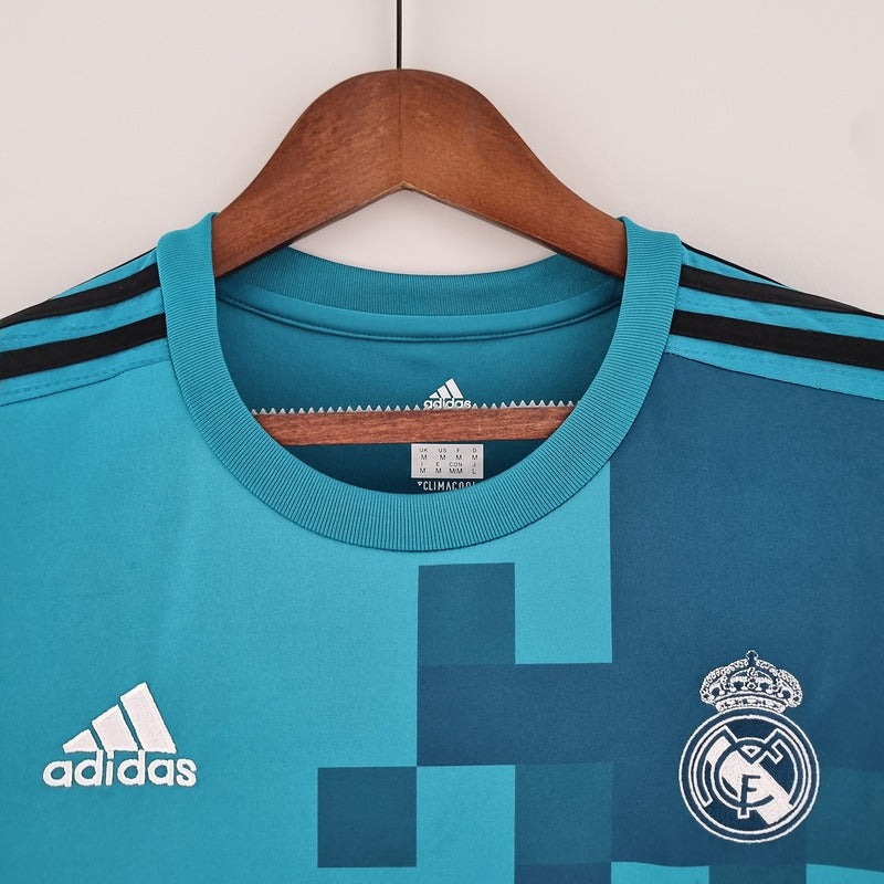 Retro Real Madrid 2017-2018 second away