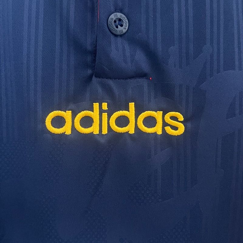 Retro Spain national 1996 away v2
