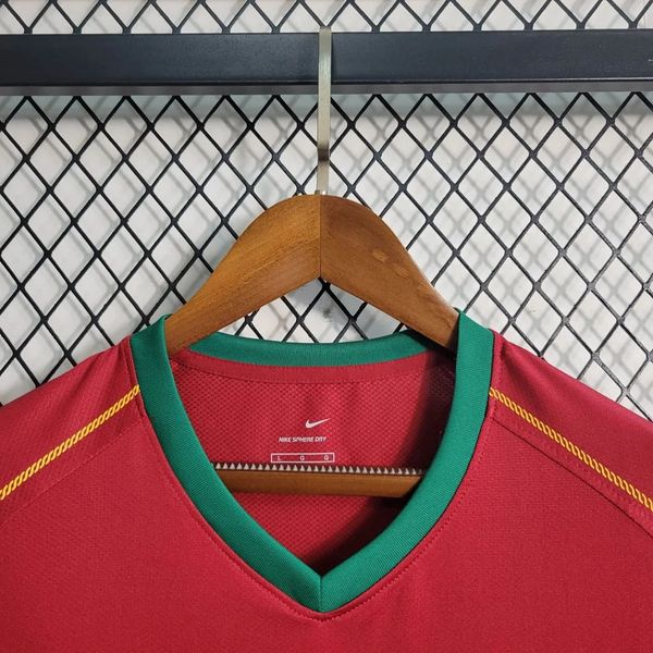 Retro Portugal national 2006 home