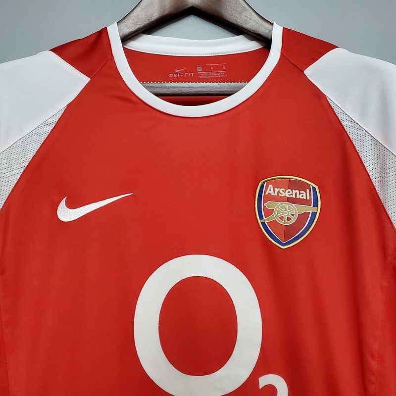 Retro Arsenal FC 2002-2004 home