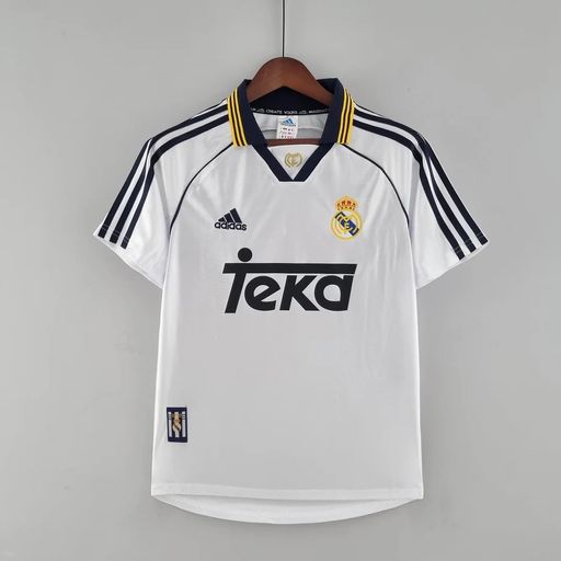 Retro Real Madrid 1998-2000 home Main image