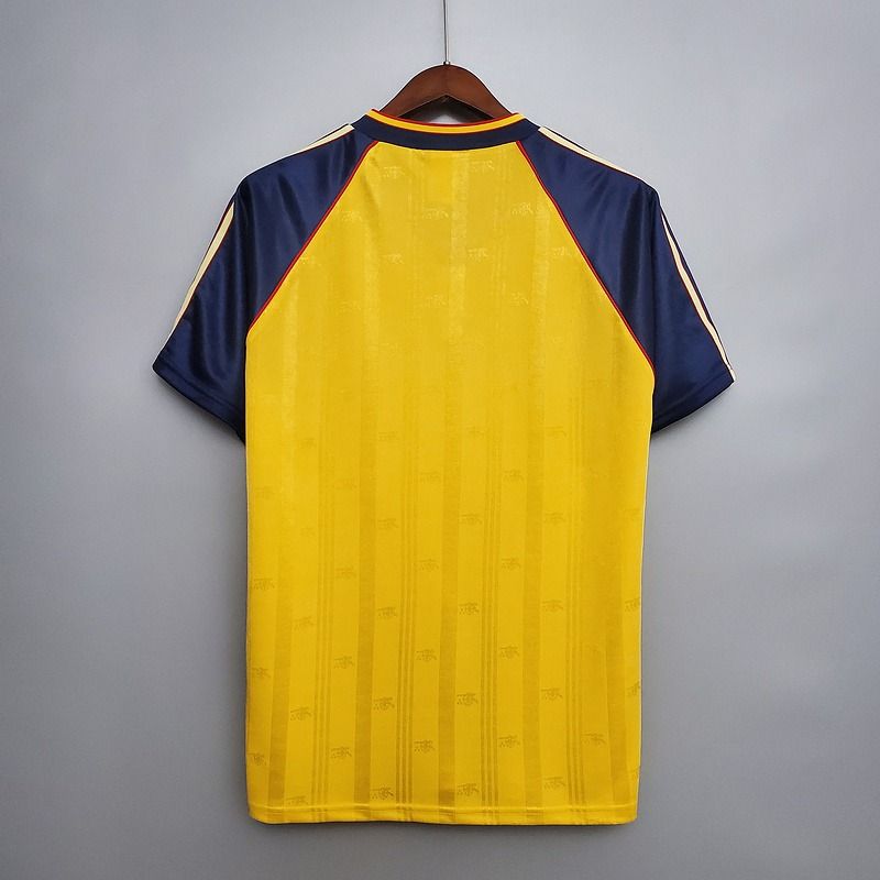 Retro Arsenal FC 1988-1990 away