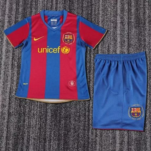 Retro Kids FC Barcelona 2007-2008 home Main image
