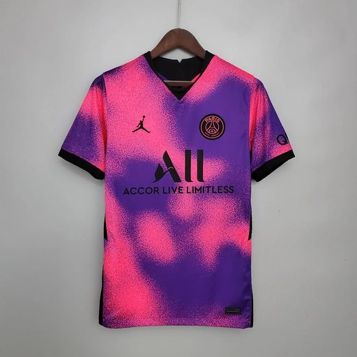 Retro PSG 2020-2021 fourth away Main image