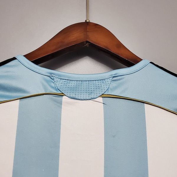 Retro Argentina national 2006-2007 home