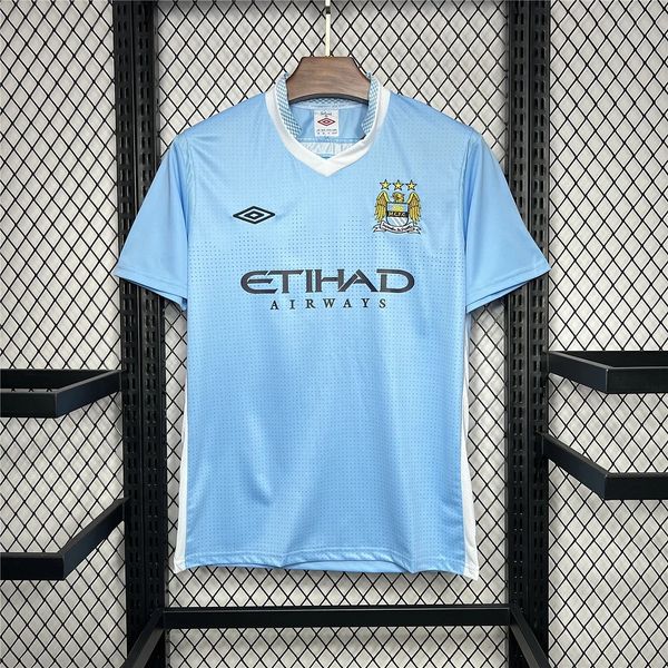 Retro Manchester City 2011-2012 home Main image