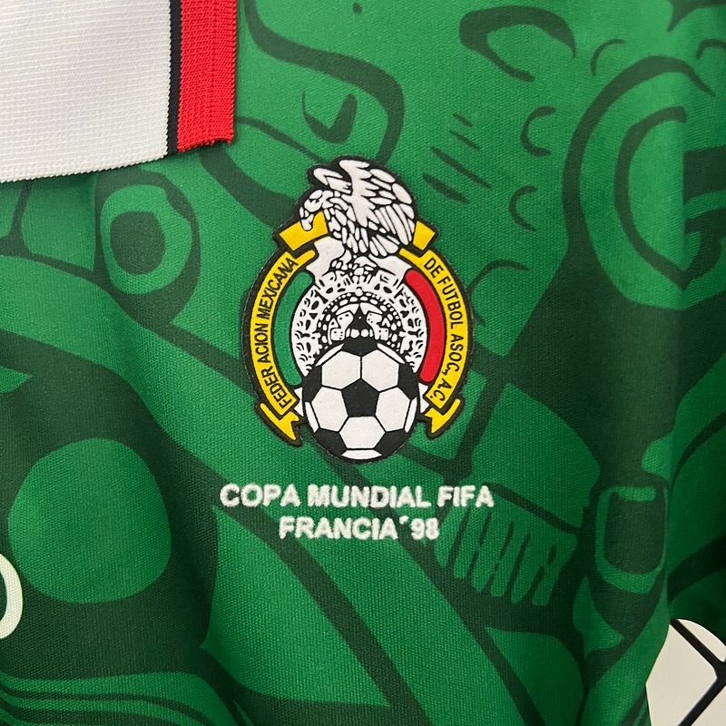 Retro Kids Mexico national 1998 home