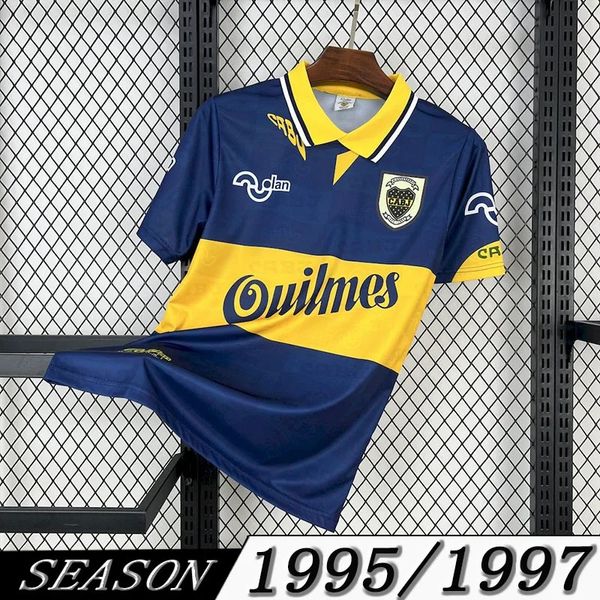Retro Boca Juniors 1995-1997 home Main image