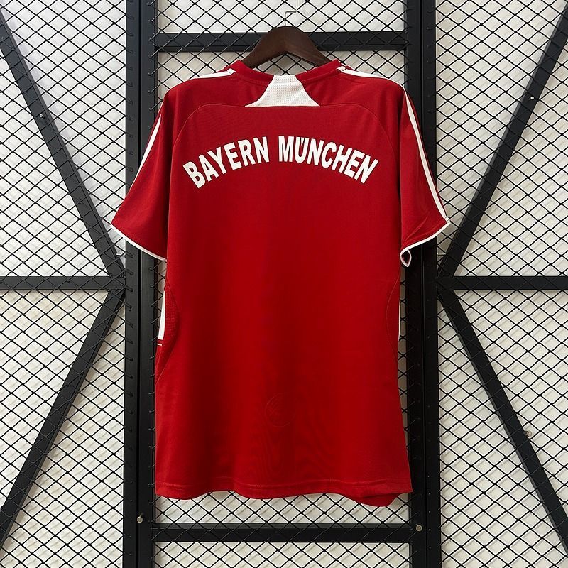 Retro Bayern Munich 2007-2008 home Secondary image