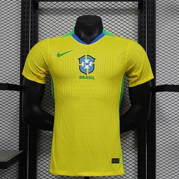 Brazil 2025-2026 home player Image principale du produit