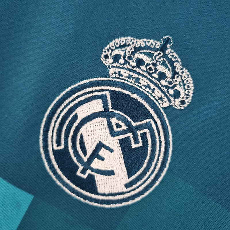 Retro Real Madrid 2017-2018 second away
